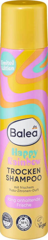 Balea Trockenshampoo Happy Rainbow