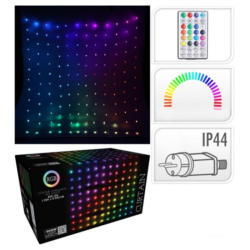 Коледна светлинна завеса Digital RGB 400 LED IP44