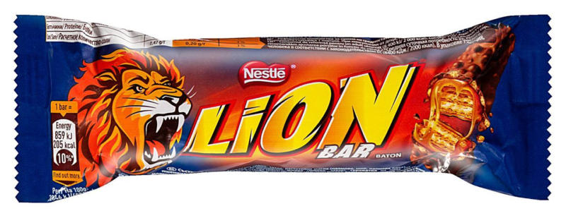 Nestle Lion Десерт различни видове