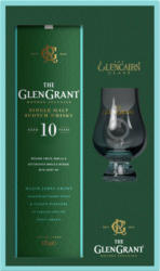 Glen Grant Шотландско уиски + чаша