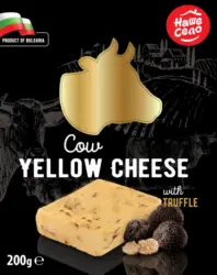 Кашкавал от краве мляко