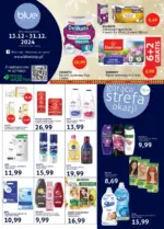 Gazetka Bluestop drogeryjna Blue Stop – do 17.12.2024