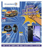 E.Leclerc Brico COUP DE POING 4 - au 07.12.2024