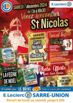 E.Leclerc Brico SAINT NICOLAS - au 07.12.2024