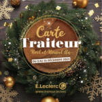 E.Leclerc Brico CARTE TRAITEUR NOEL ET NOUVEL AN 2024 - au 31.12.2024