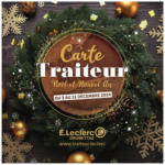 E.Leclerc Brico Carte traiteur Festive DRUMETTAZ - au 31.12.2024