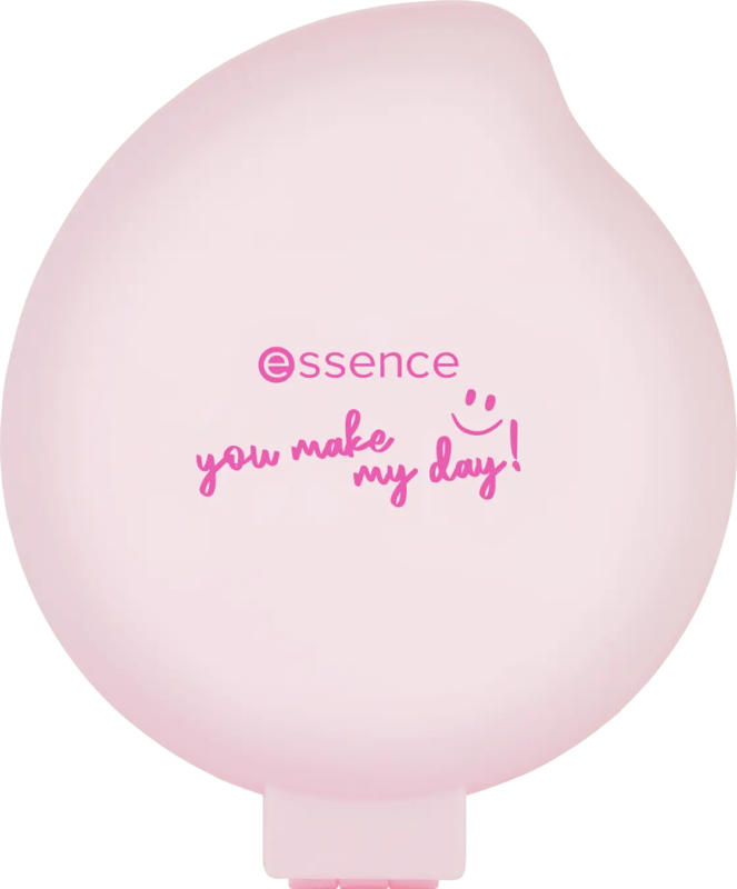 essence Klappbürste mit Spiegel You Make My Day! 01 You Make Me Hairppy