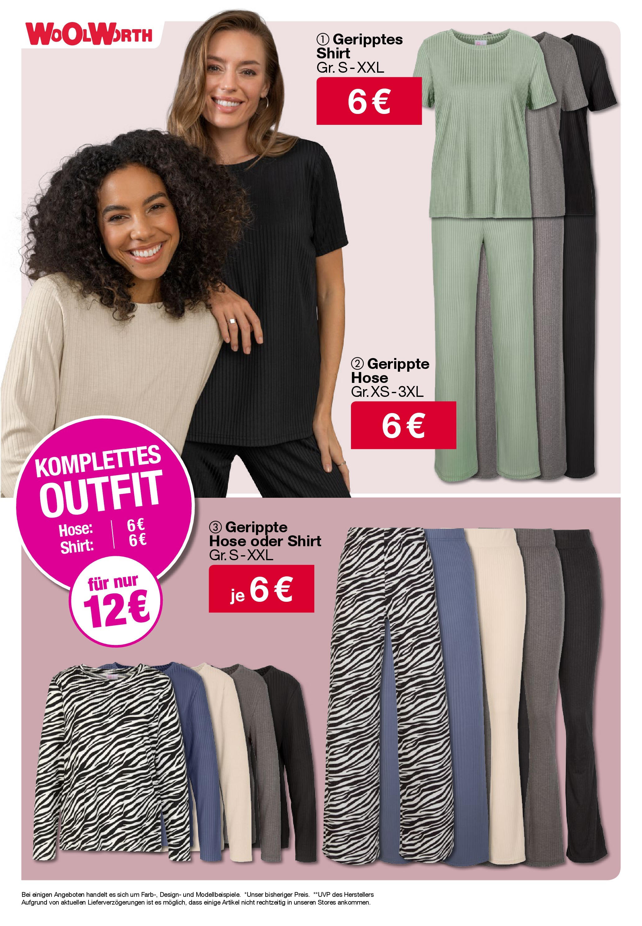 Woolworth Flugblatt von 04.12.2024 - Aktuelle Angebote | Seite: 2 | Produkte: Hose