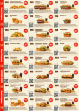 Burger King: Couponheft