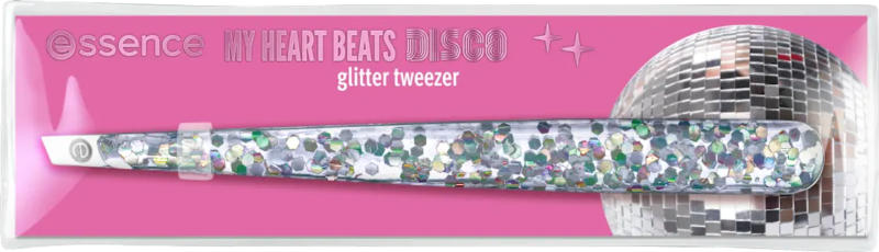 essence Pinzette Glitter My Heart Beats Disco 01 Dazzling Disco Fever