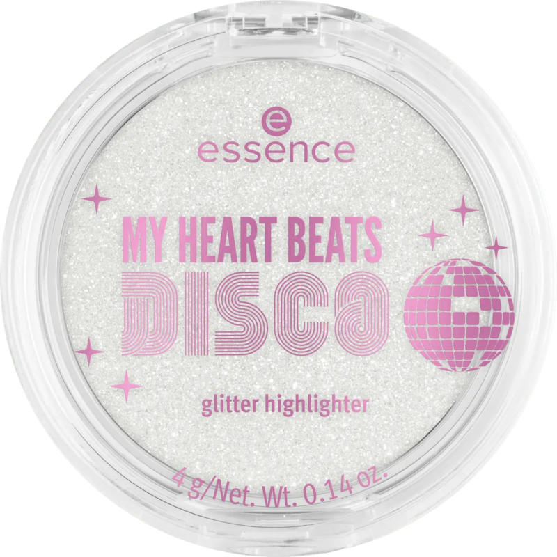 essence Highlighter Glitter My Heart Beats Disco 01 It's Dis'Glow Time