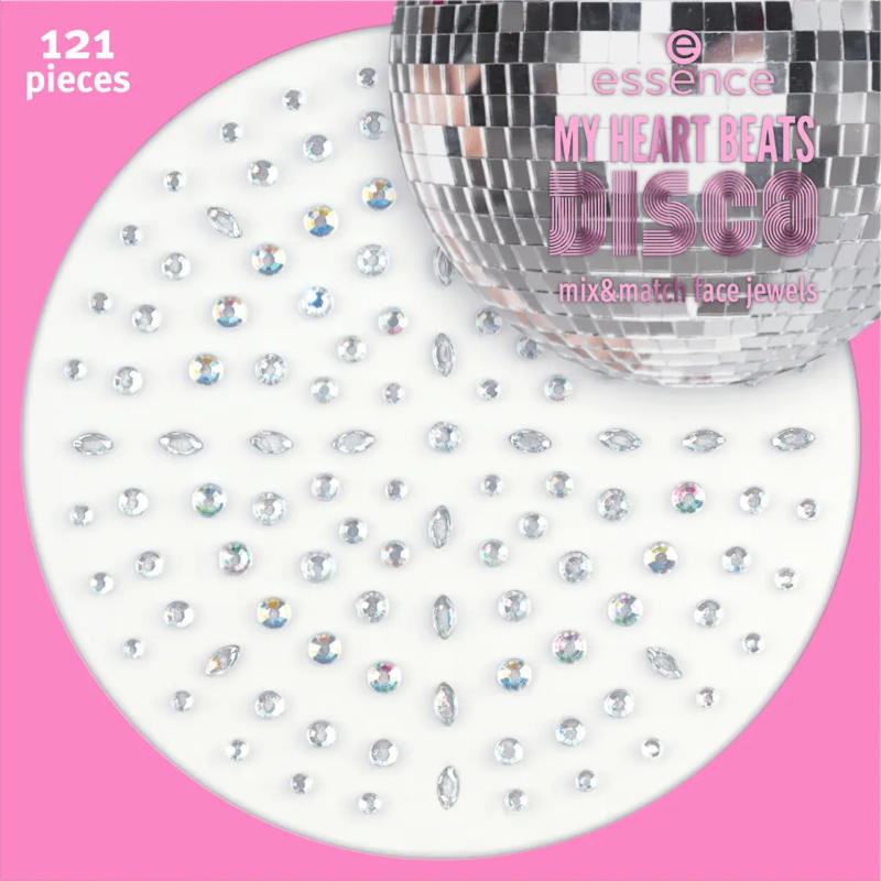 essence Gesichtssteine Mix&Match My Heart Beats Disco 01 Disco-Ver Your Sparkle