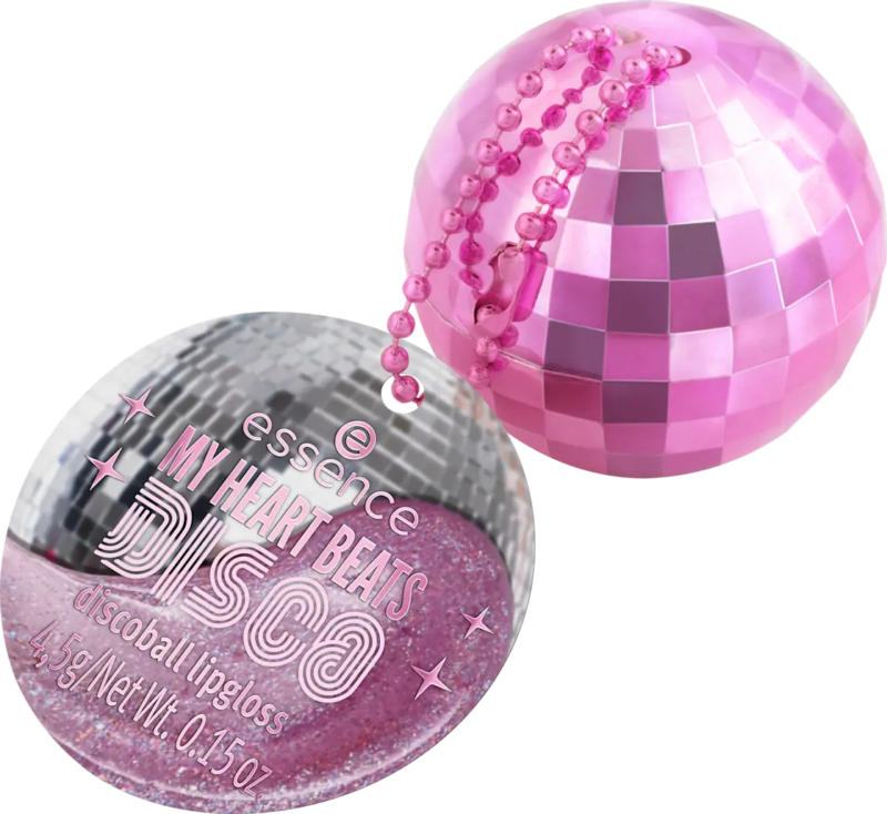 essence Lipgloss My Heart Beats Disco 01 Meet Me At The Disco Ball