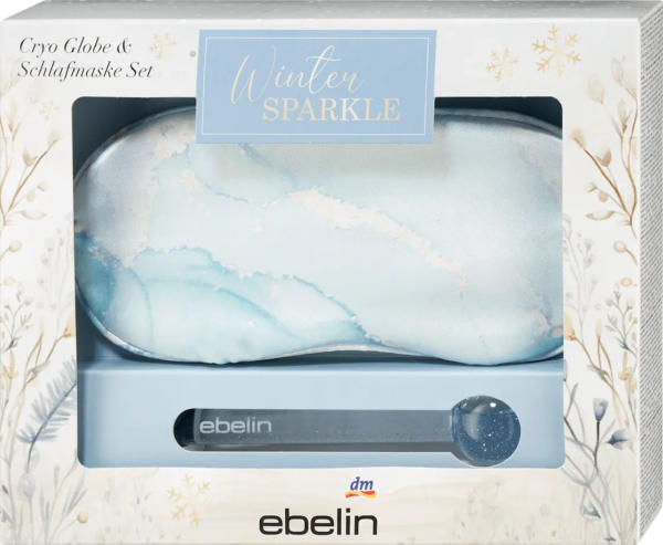 ebelin Geschenkset Winter Sparkle 2tlg