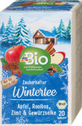 dmBio Früchtetee "Zauberhafter Wintertee" (20 Beutel)