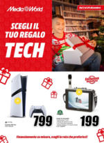 Media World Scegli il tuo regalo tech - al 24.12.2024