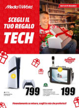 Scegli il tuo regalo tech