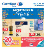 Carrefour Ipermercati Aspettando il natale - al 12.12.2024