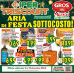 IperTriscount Sottocoosto - al 12.12.2024