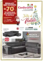 Conforama Follie di Natale - al 24.12.2024