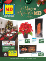 MD Discount Il magico Natale di MD - al 15.12.2024