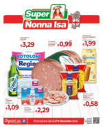 Nonna Isa Promozione dal 3 all'11 dicembre 2024 - al 11.12.2024