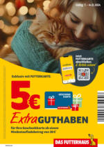 DAS FUTTERHAUS DAS FUTTERHAUS: Extra Guthaben - bis 14.12.2024