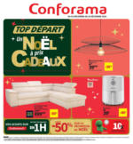 Conforama Un Noël à prix cadeaux - au 25.12.2024