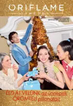 Oriflame: Oriflame újság érvényessége 2024.12.31-ig - 2024.12.31 napig