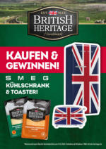 Rewe British Heritage: Very British. Very Good.