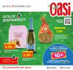 OASI Dolce risparmio! - al 17.12.2024