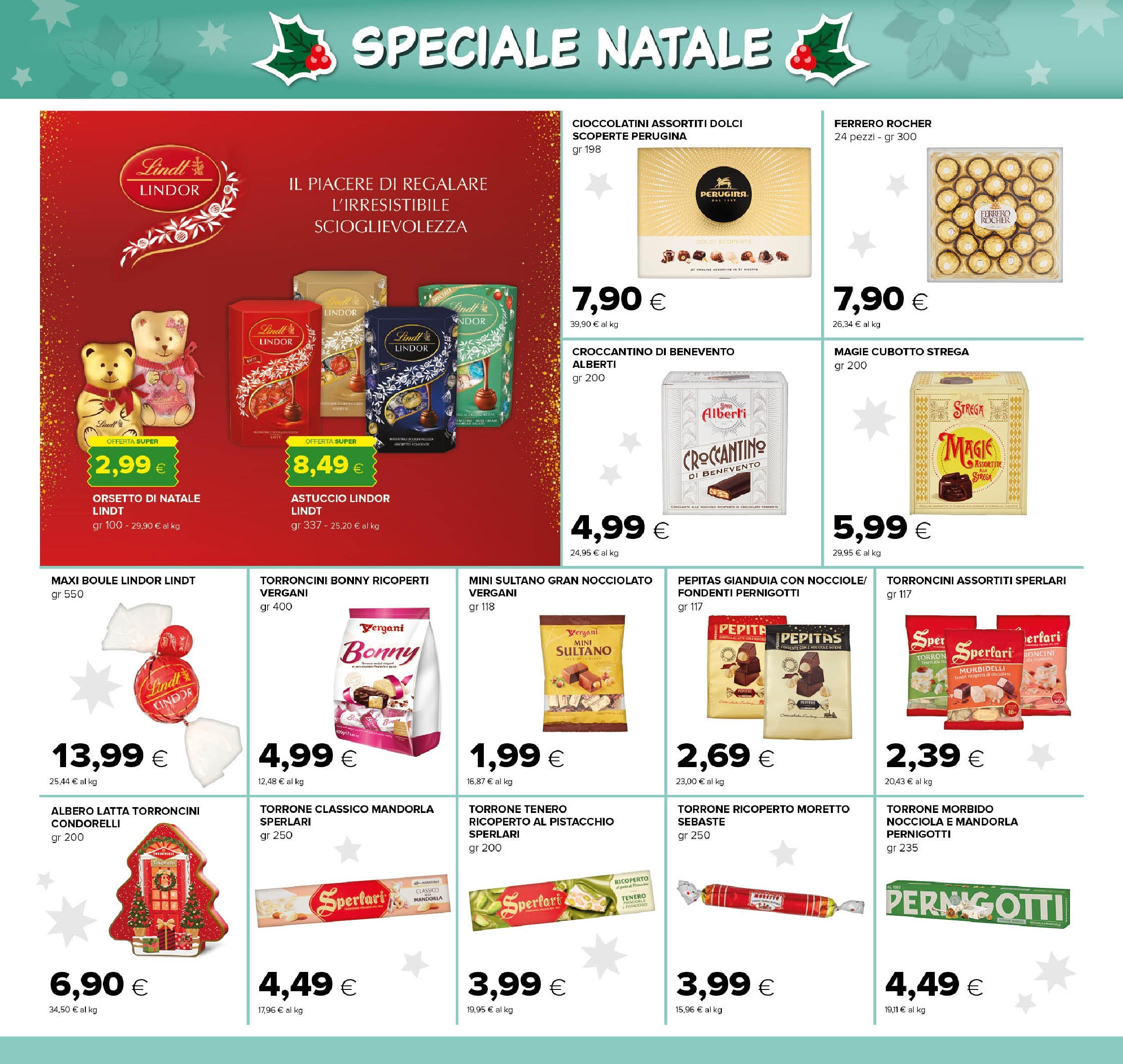 Nuovo Tigre - Volantino dal 01/12/2024 > offerte anteprima 🛍️ | Pagina: 2 | Prodotti: Astuccio, Torroncini, Cioccolatini