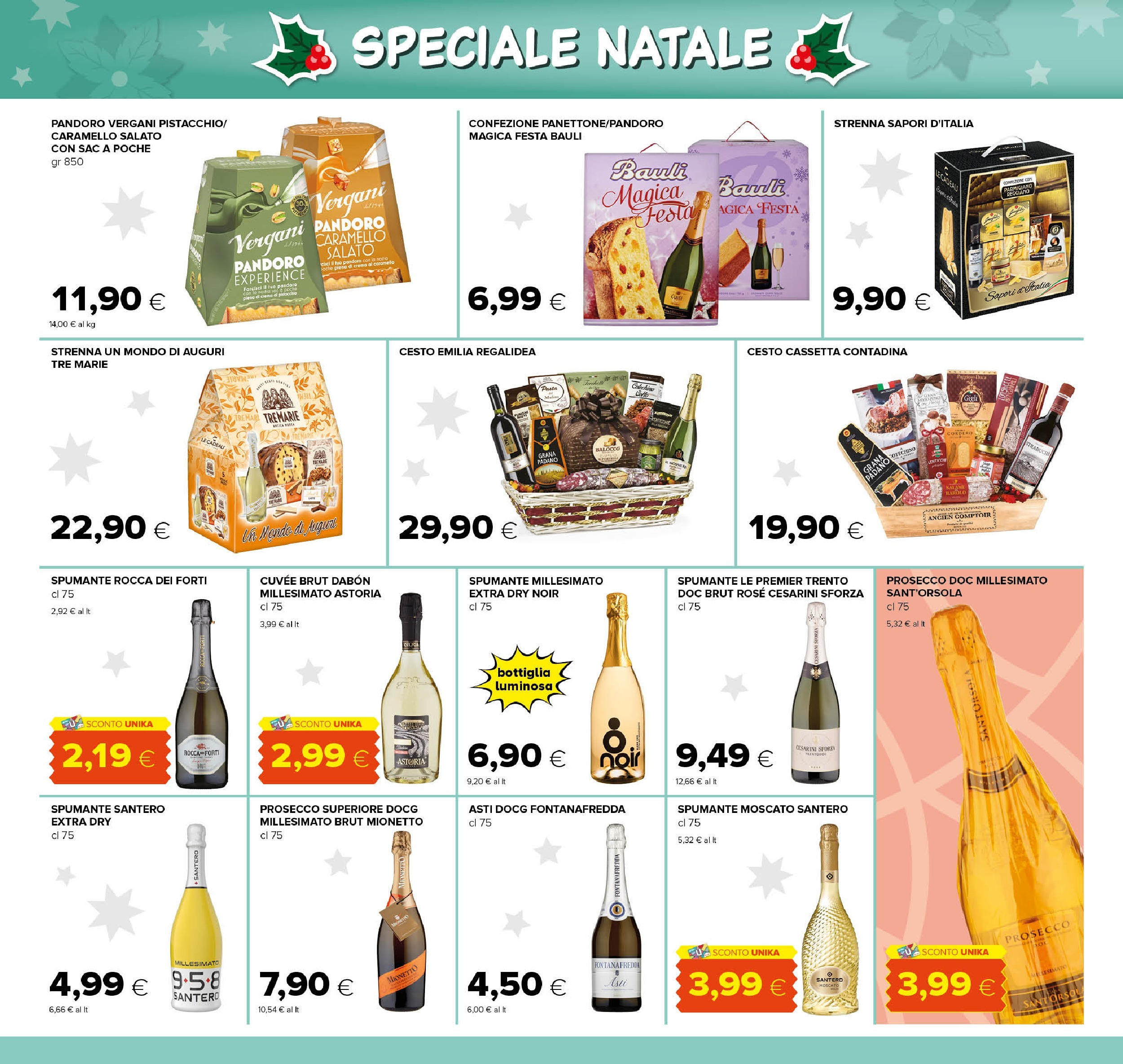 Nuovo Tigre - Volantino dal 01/12/2024 > offerte anteprima 🛍️ | Pagina: 4 | Prodotti: Crema, Pandoro, Tofu, Spumante