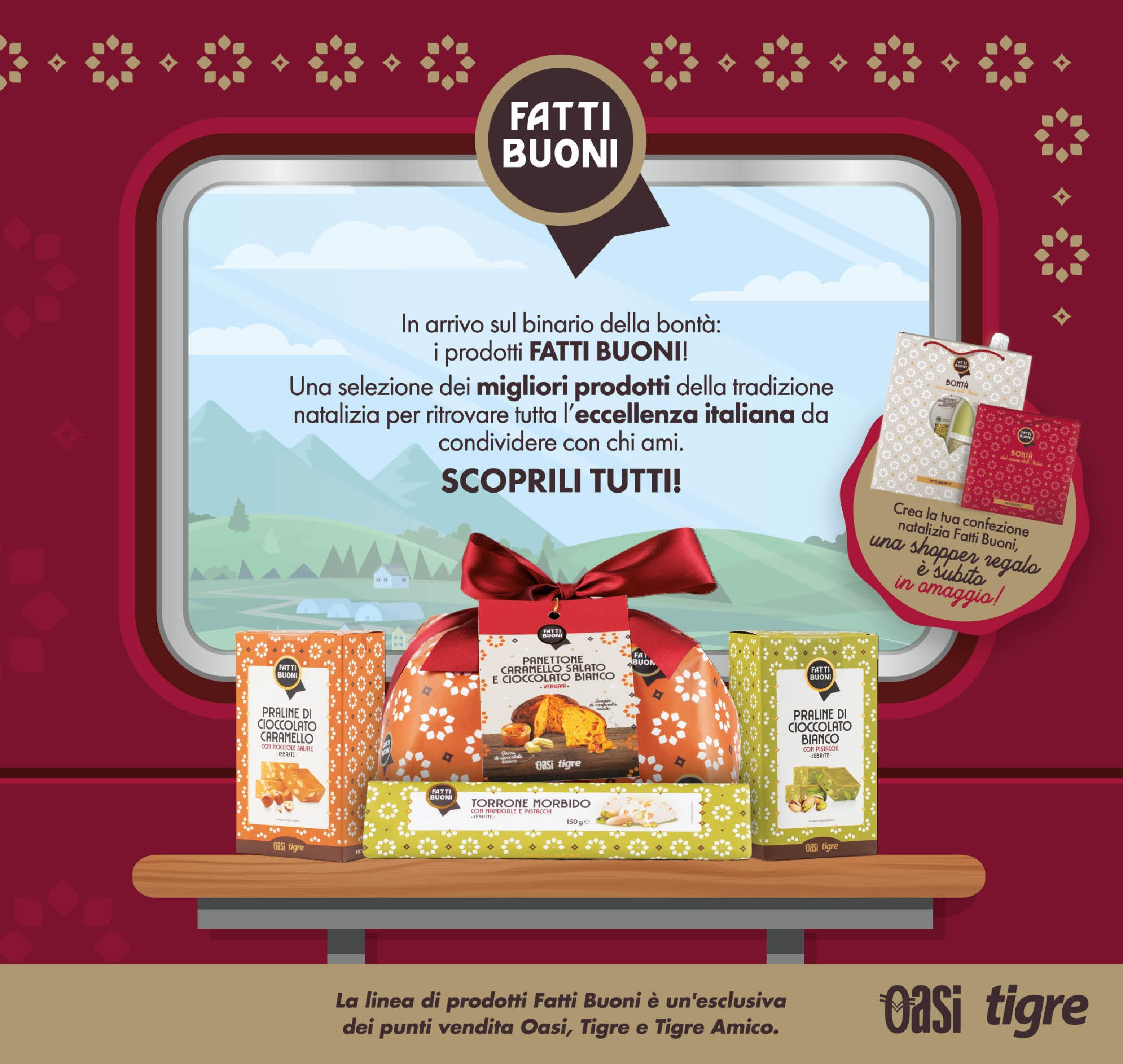 Nuovo Tigre - Volantino dal 01/12/2024 > offerte anteprima 🛍️ | Pagina: 7 | Prodotti: Cioccolato, Mandorle, Panettone, Pistacchi