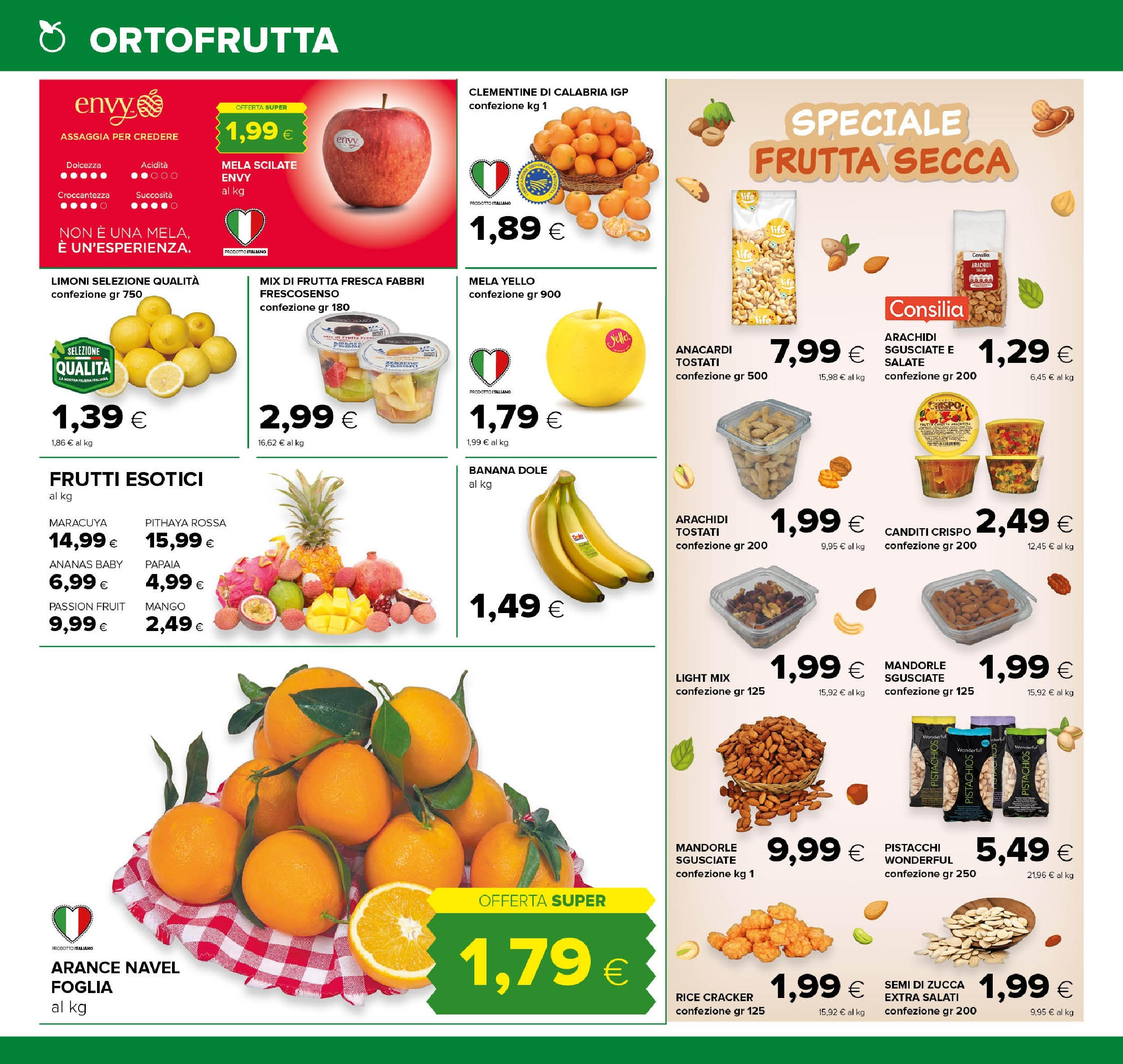 Nuovo Tigre - Volantino dal 01/12/2024 > offerte anteprima 🛍️ | Pagina: 8 | Prodotti: Mango, Zucca, Arachidi, Pistacchi