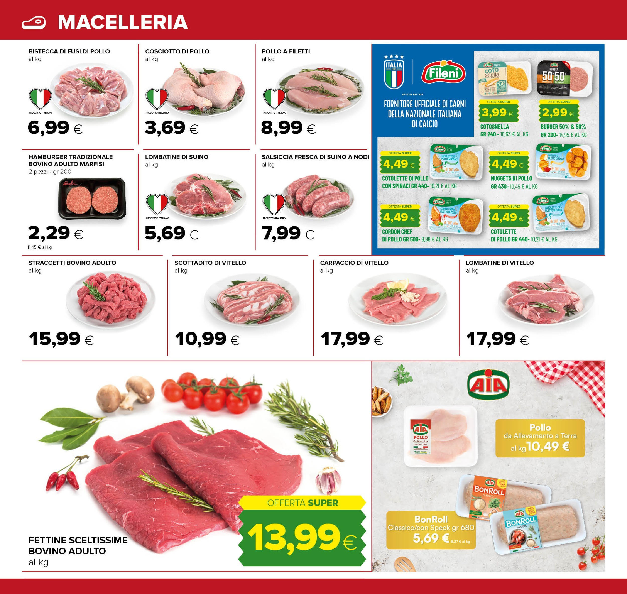 Nuovo Tigre - Volantino dal 01/12/2024 > offerte anteprima 🛍️ | Pagina: 10 | Prodotti: Speck, Suino, Salsiccia, Vitello