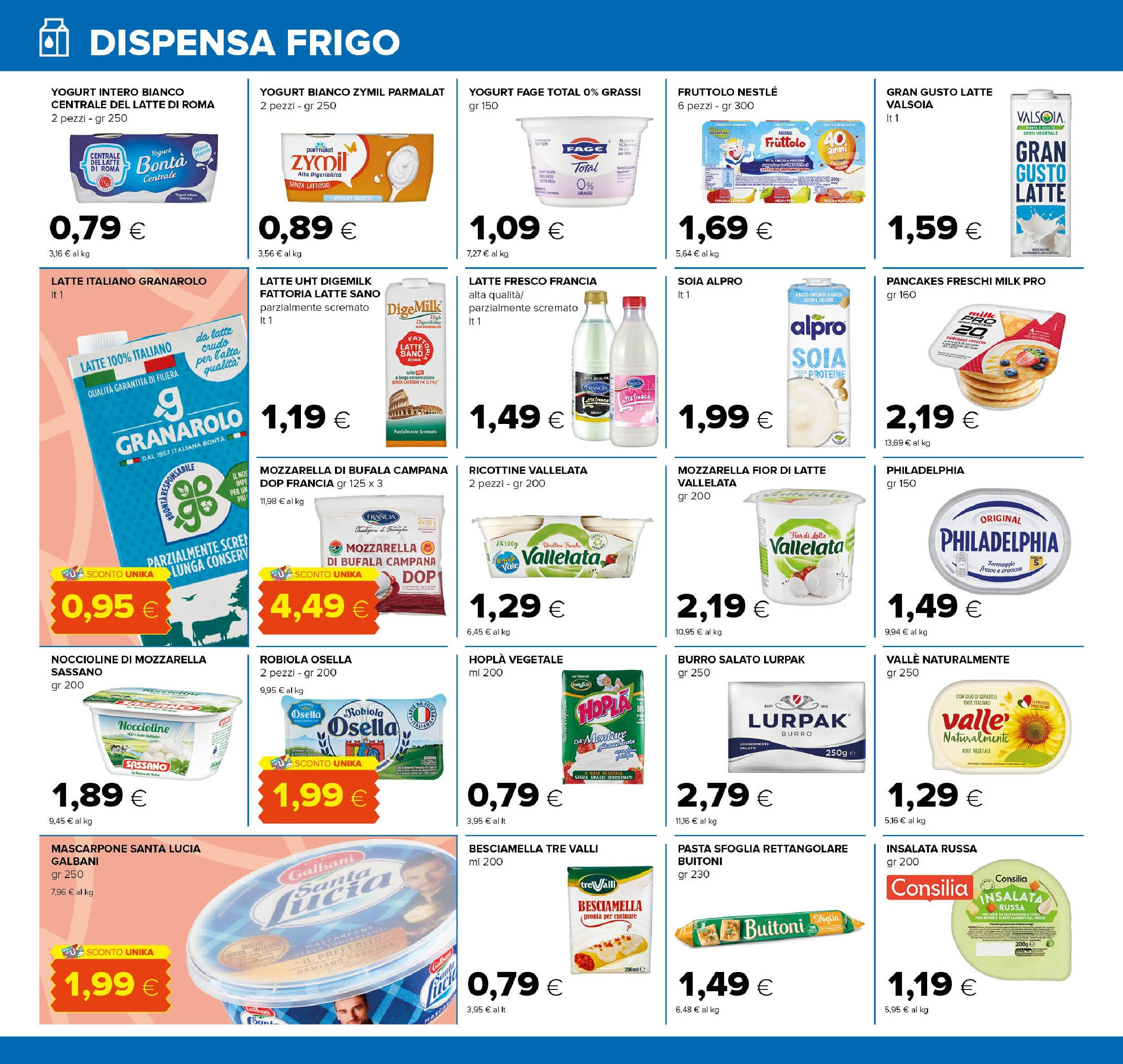 Nuovo Tigre - Volantino dal 01/12/2024 > offerte anteprima 🛍️ | Pagina: 14 | Prodotti: Yogurt, Insalata, Latte, Mascarpone