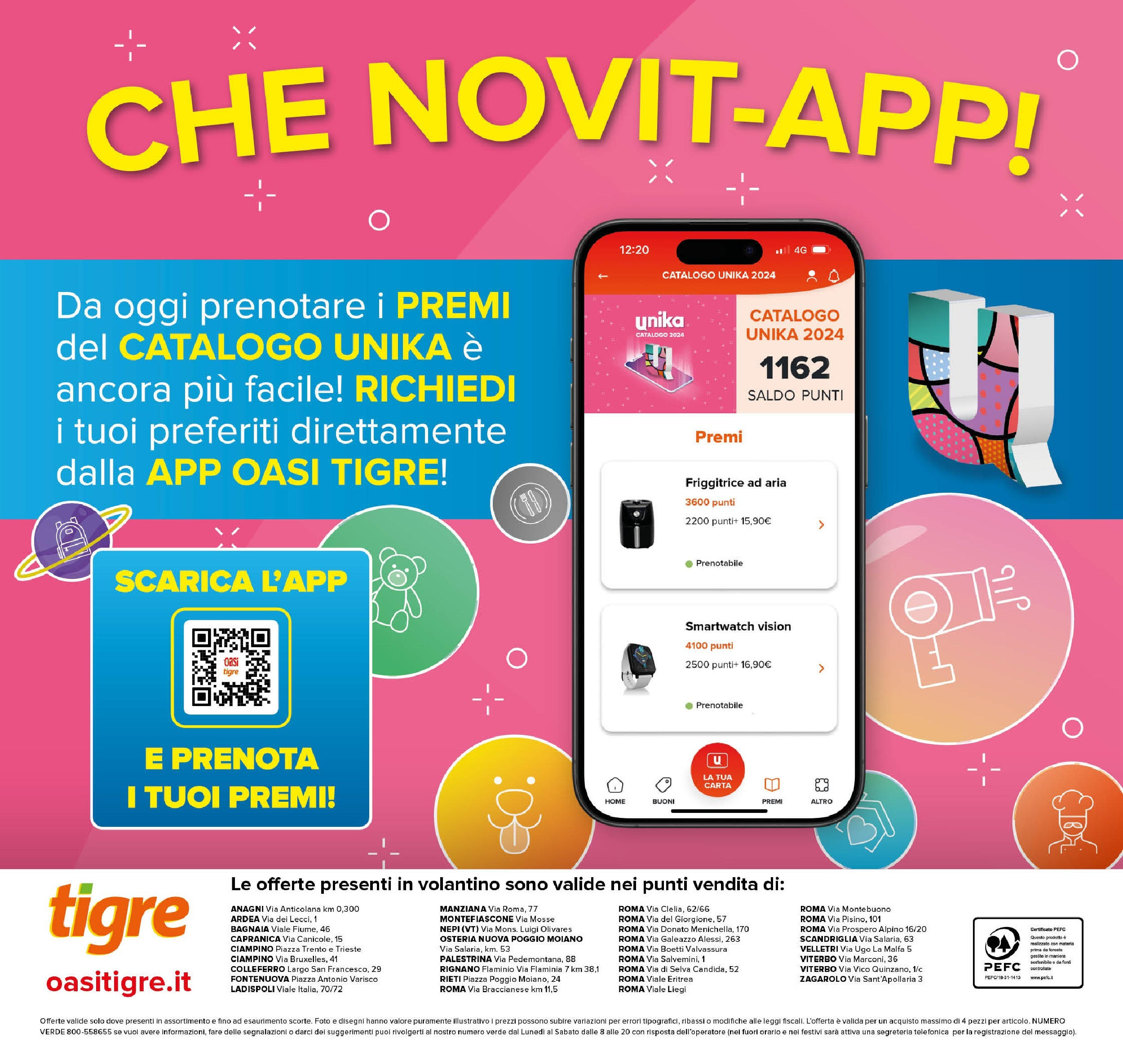 Nuovo Tigre - Volantino dal 01/12/2024 > offerte anteprima 🛍️ | Pagina: 24 | Prodotti: Friggitrice ad aria, Tè, Friggitrice, Smartwatch