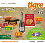 Tigre Sconti frizzanti! - al 17.12.2024