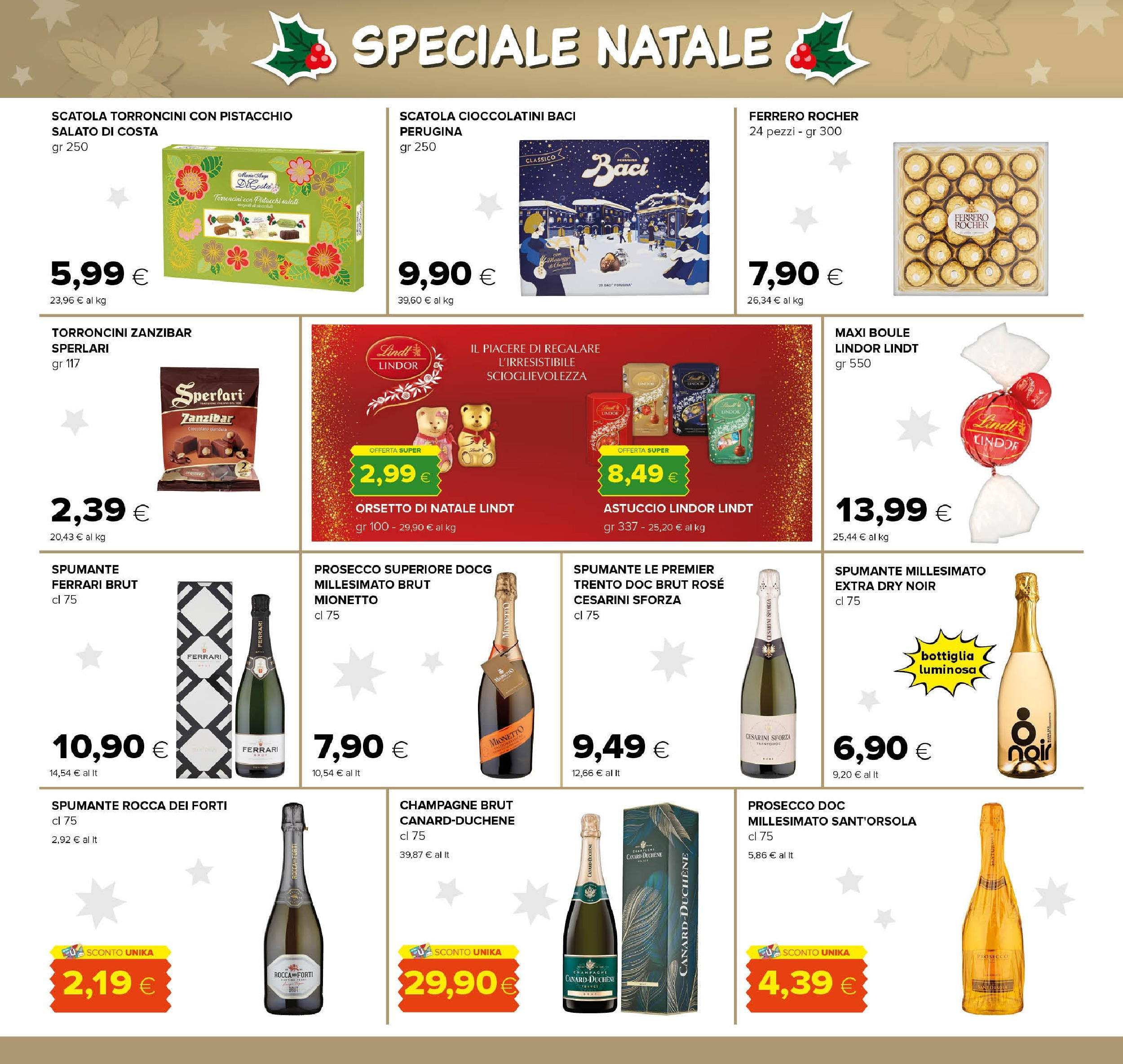 Nuovo Tigre - Volantino Pescara dal 01/12/2024 > offerte anteprima 🛍️ | Pagina: 4 | Prodotti: Prosecco, Astuccio, Cioccolatini, Bottiglia