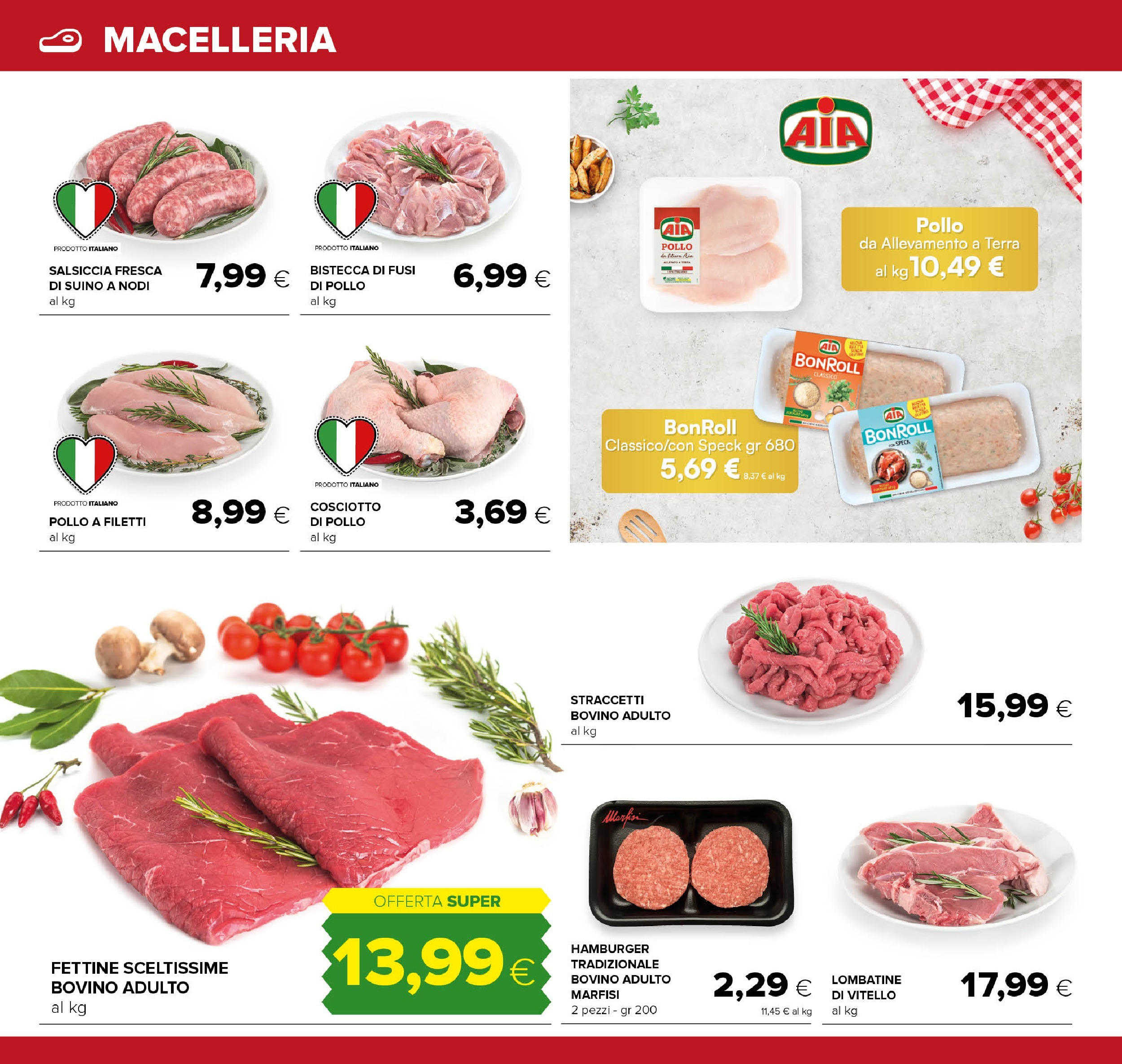 Nuovo Tigre - Volantino Pescara dal 01/12/2024 > offerte anteprima 🛍️ | Pagina: 10 | Prodotti: Speck, Pollo, Suino, Terra