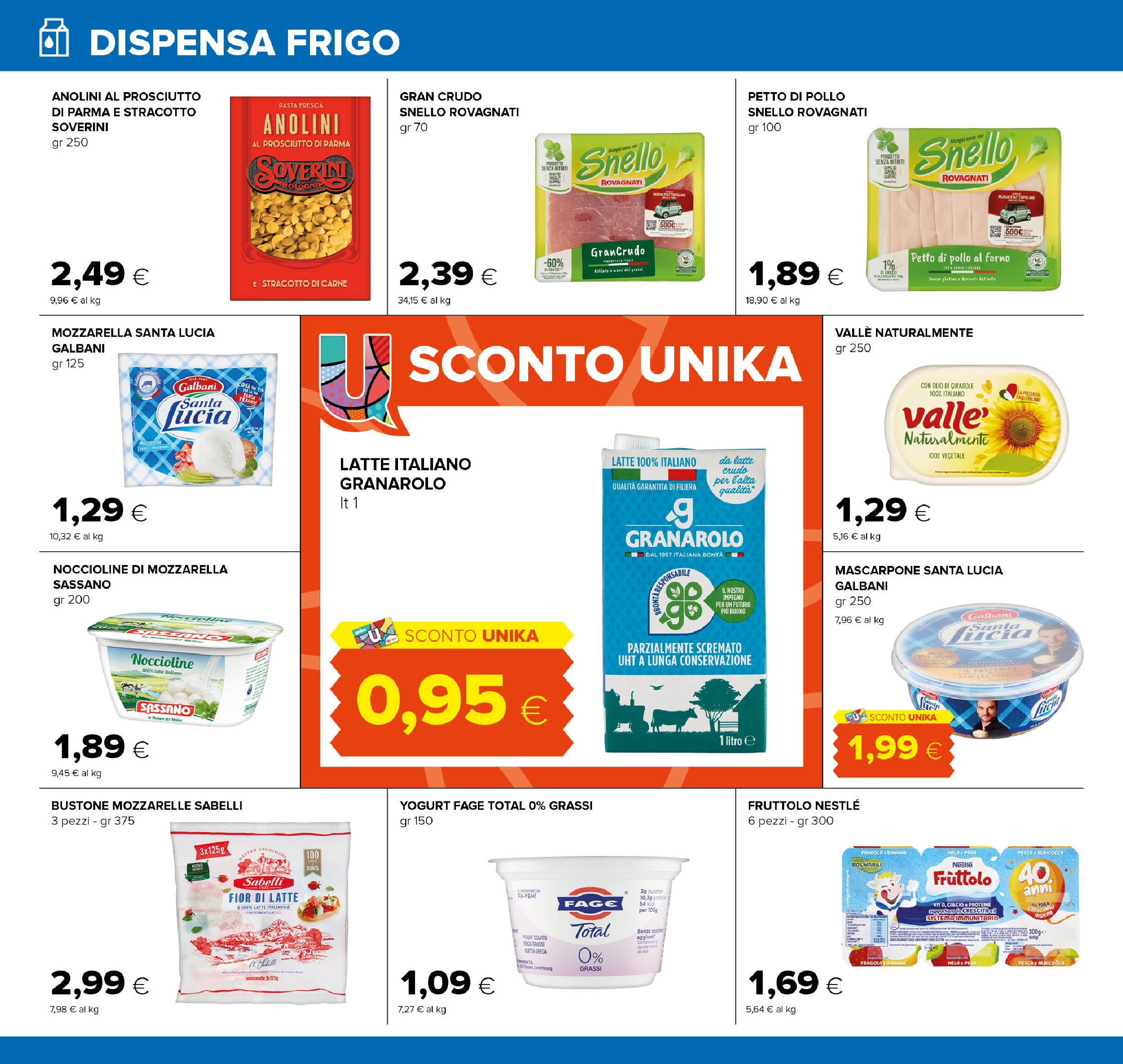 Nuovo Tigre - Volantino Pescara dal 01/12/2024 > offerte anteprima 🛍️ | Pagina: 14 | Prodotti: Petto di Pollo, Prosciutto di Parma, Pollo, Olio di girasole