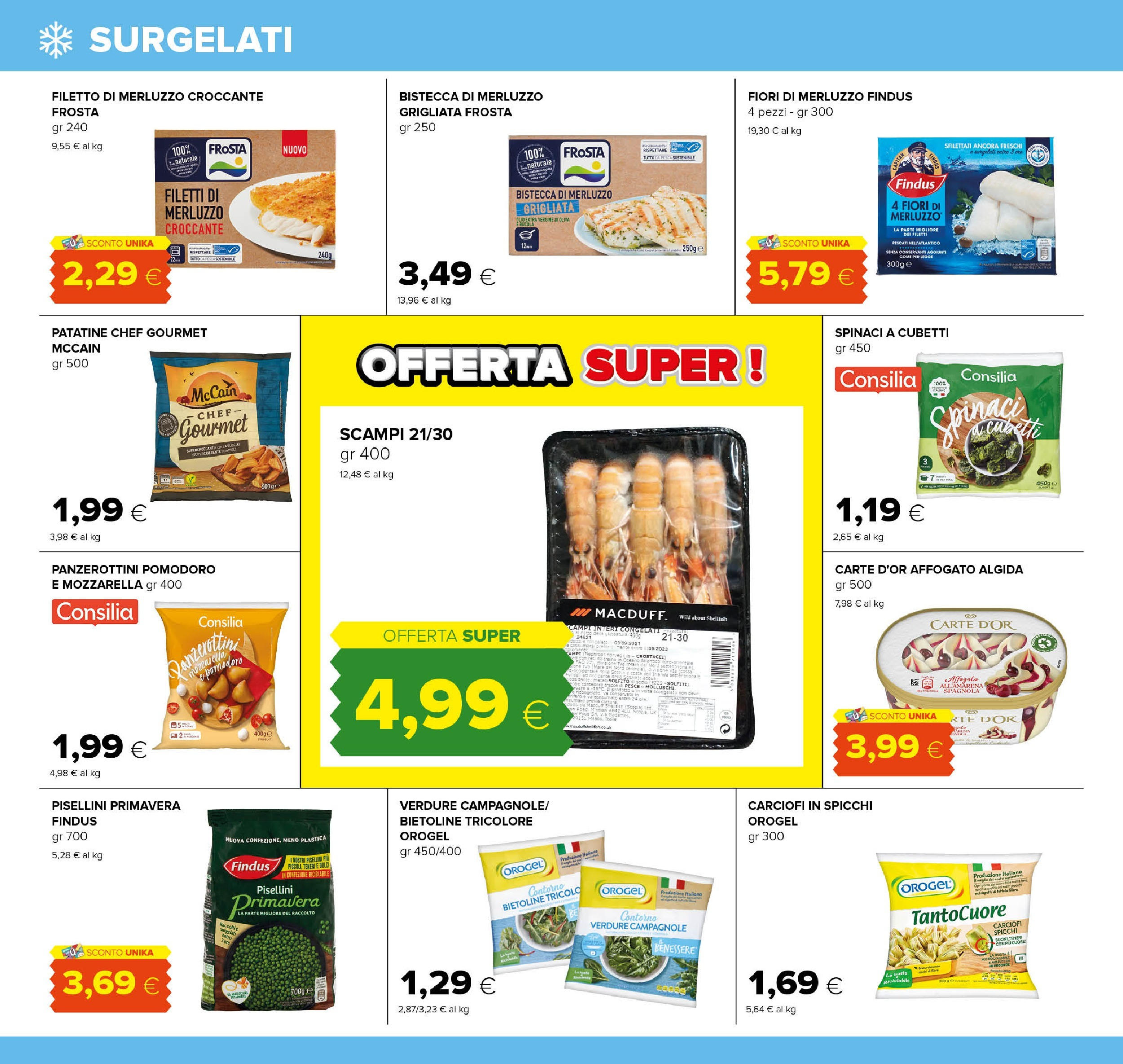 Nuovo Tigre - Volantino Pescara dal 01/12/2024 > offerte anteprima 🛍️ | Pagina: 16 | Prodotti: Merluzzo, Verdure, Pomodoro, Spinaci