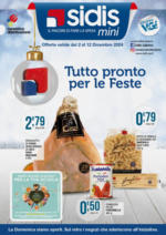 Sidis Tutto pronto per le Feste - al 12.12.2024