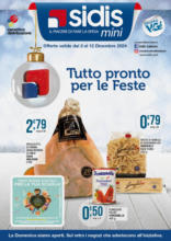 Tutto pronto per le Feste