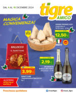 Tigre Amico Magica convenienza! - al 15.12.2024