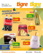 Tigre Amico Magica convenienza! - al 15.12.2024