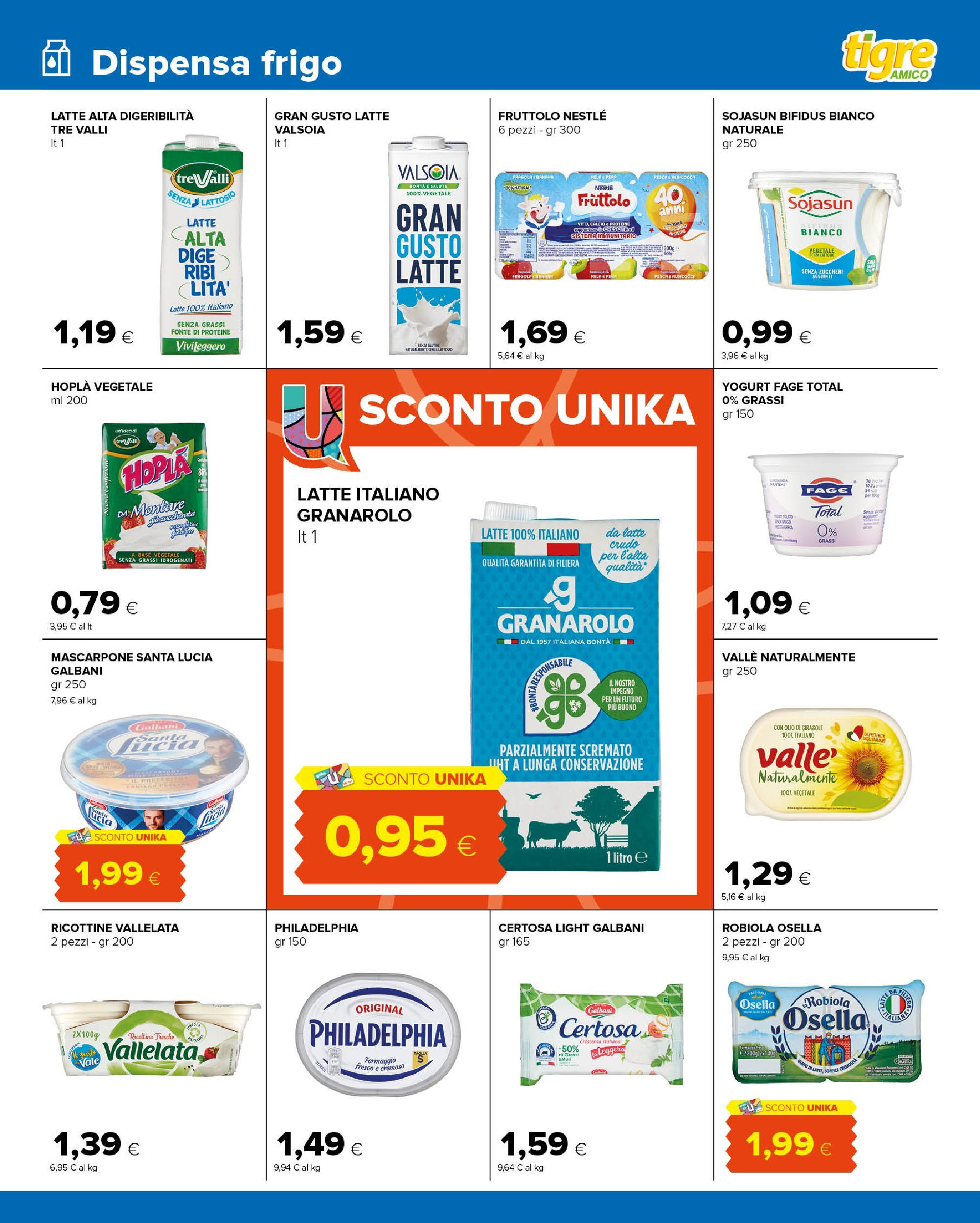 Nuovo Tigre - Volantino Amico - Pescara dal 03/12/2024 > offerte anteprima 🛍️ | Pagina: 5 | Prodotti: Yogurt, Tè, Olio, Olio di girasole