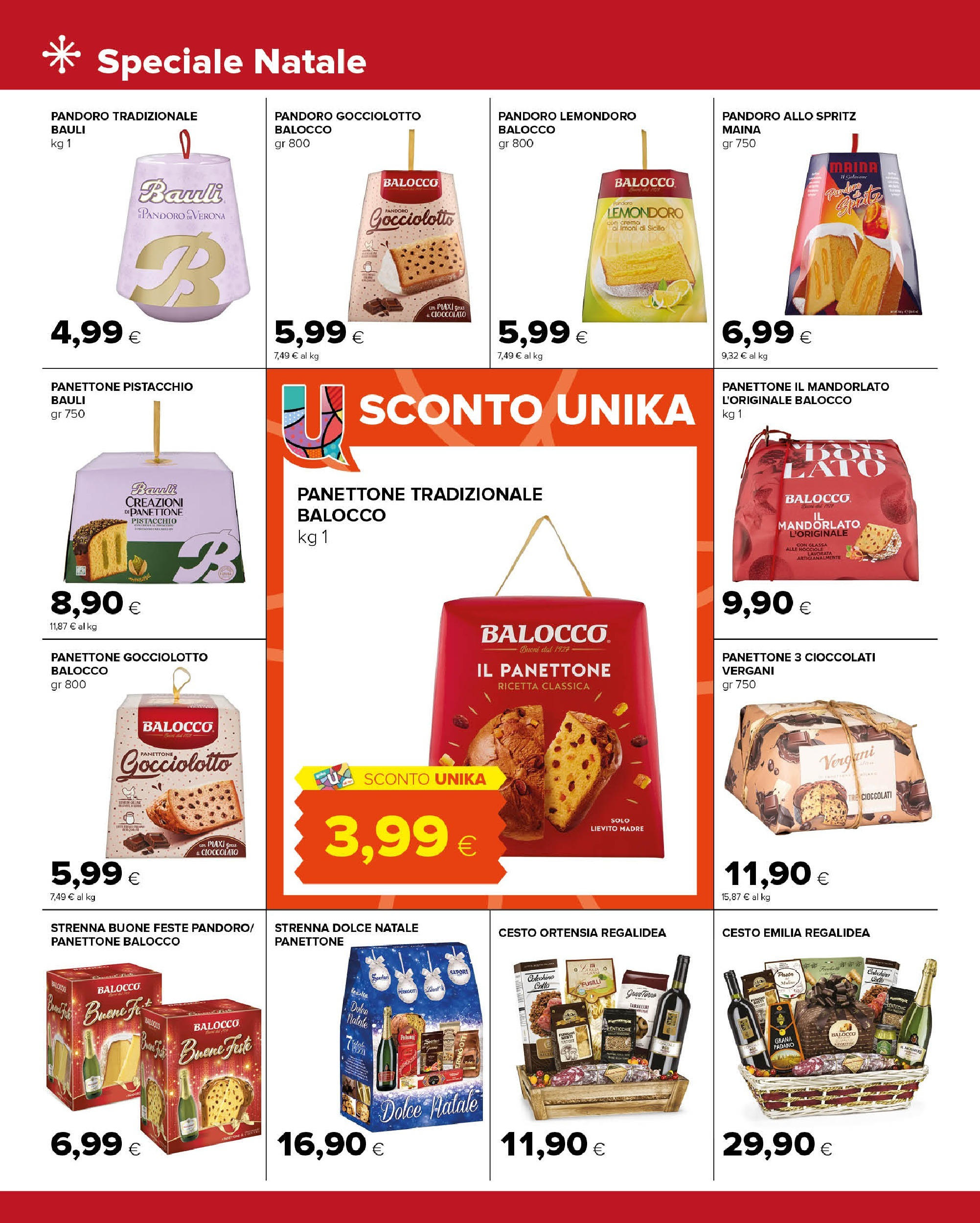 Nuovo Tigre - Volantino Amico - Pescara dal 03/12/2024 > offerte anteprima 🛍️ | Pagina: 12 | Prodotti: Lenticchie, Pandoro, Panettone, Glassa