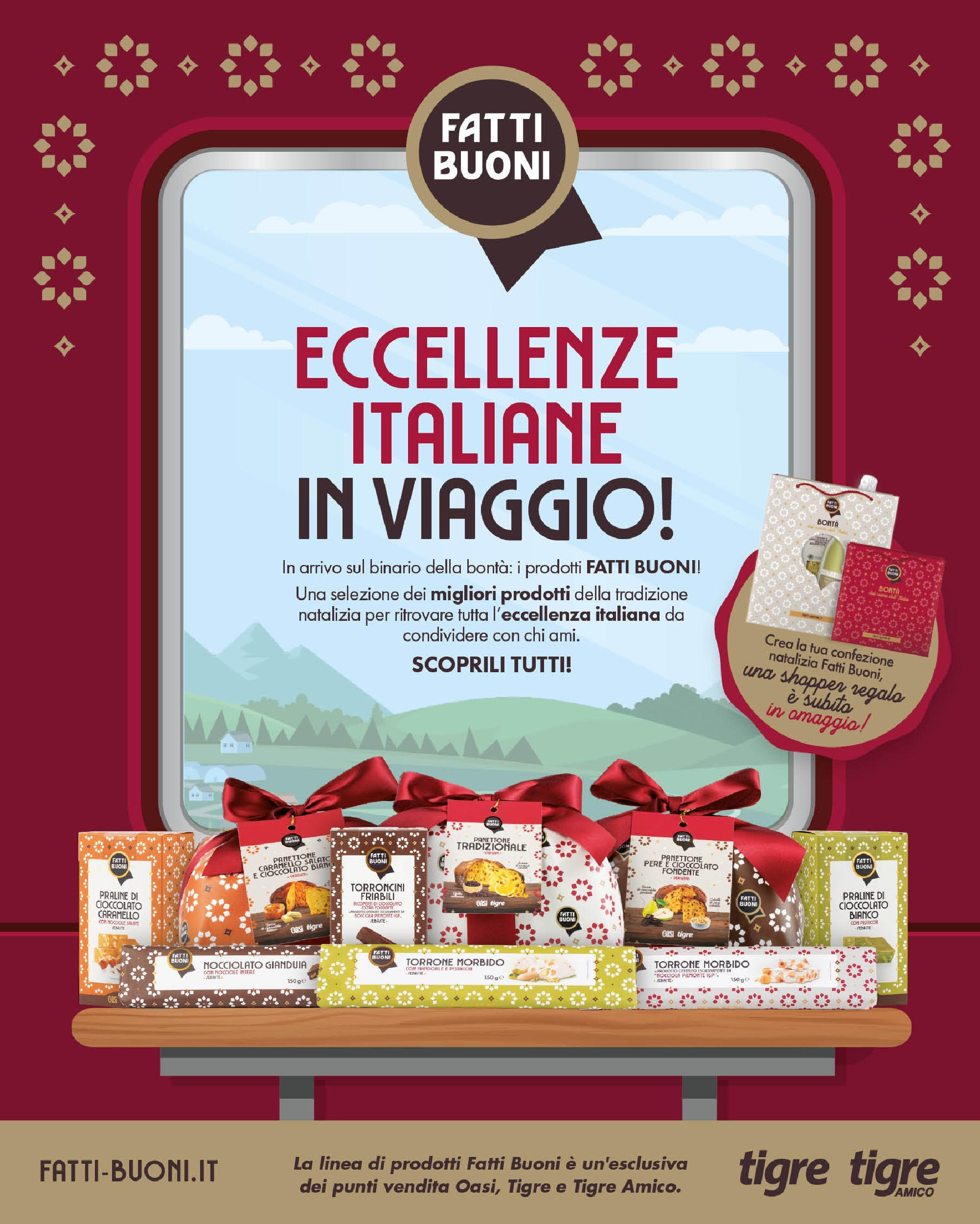 Nuovo Tigre - Volantino Amico dal 03/12/2024 > offerte anteprima 🛍️ | Pagina: 13 | Prodotti: Cioccolato, Nocciole, Panettone, Torroncini